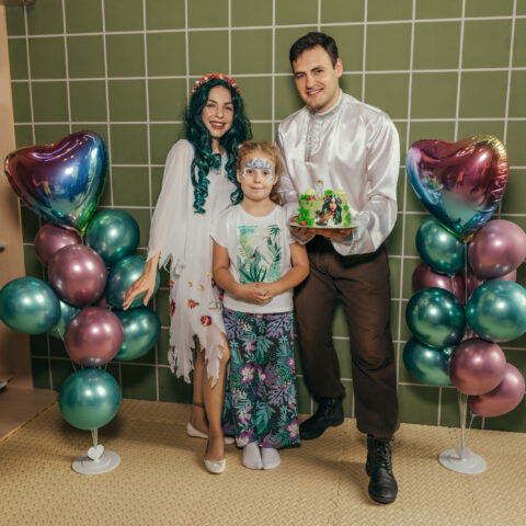Святкування дня народження у #ДЕДІТИ Святкування дня народження у #ДЕДІТИ